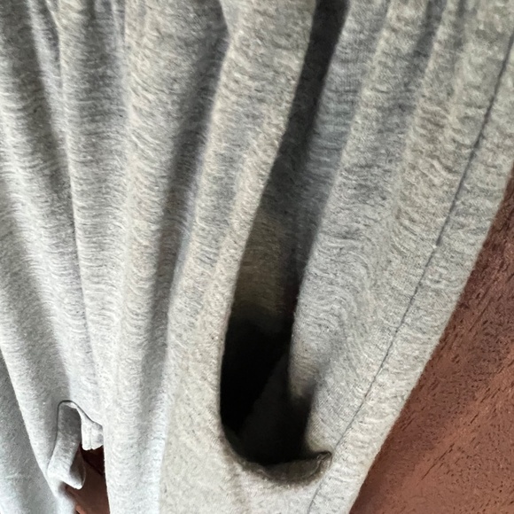 Spiritual Gangster Drop Crotch Sweats - Light Grey Color- Women's Size XS - Picture 4 of 14